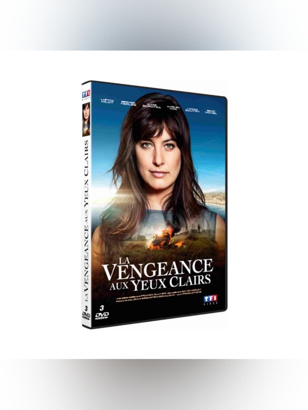 La Vengeance Aux Yeux Clairs DVD Season 1 - 3 Disc Set PAL Region 2 French